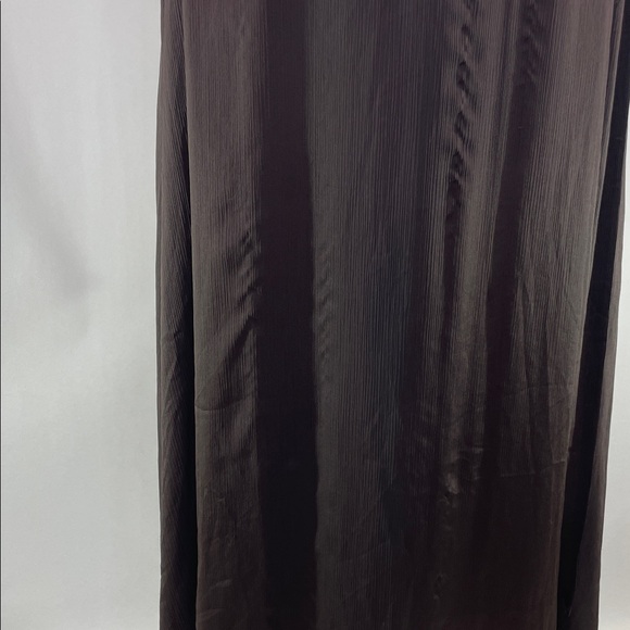 Sachin + Babi Brown Kayla Gown, 12 (flaw) - Picture 7 of 13